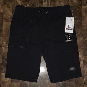 NWT Akademiks Black Athletic Shorts